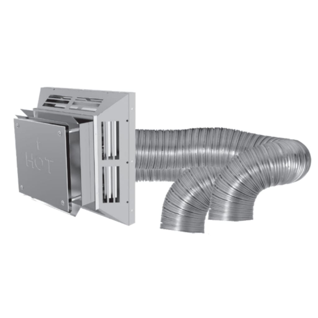 DuraVent - 4"x6.625" DirectVent Pro Horizontal Vent Kit For DV Insert