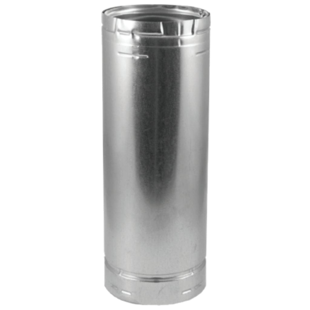 DuraVent - 8" Inner Diameter Aluminum Type B Gas Vent Round Rigid Pipe