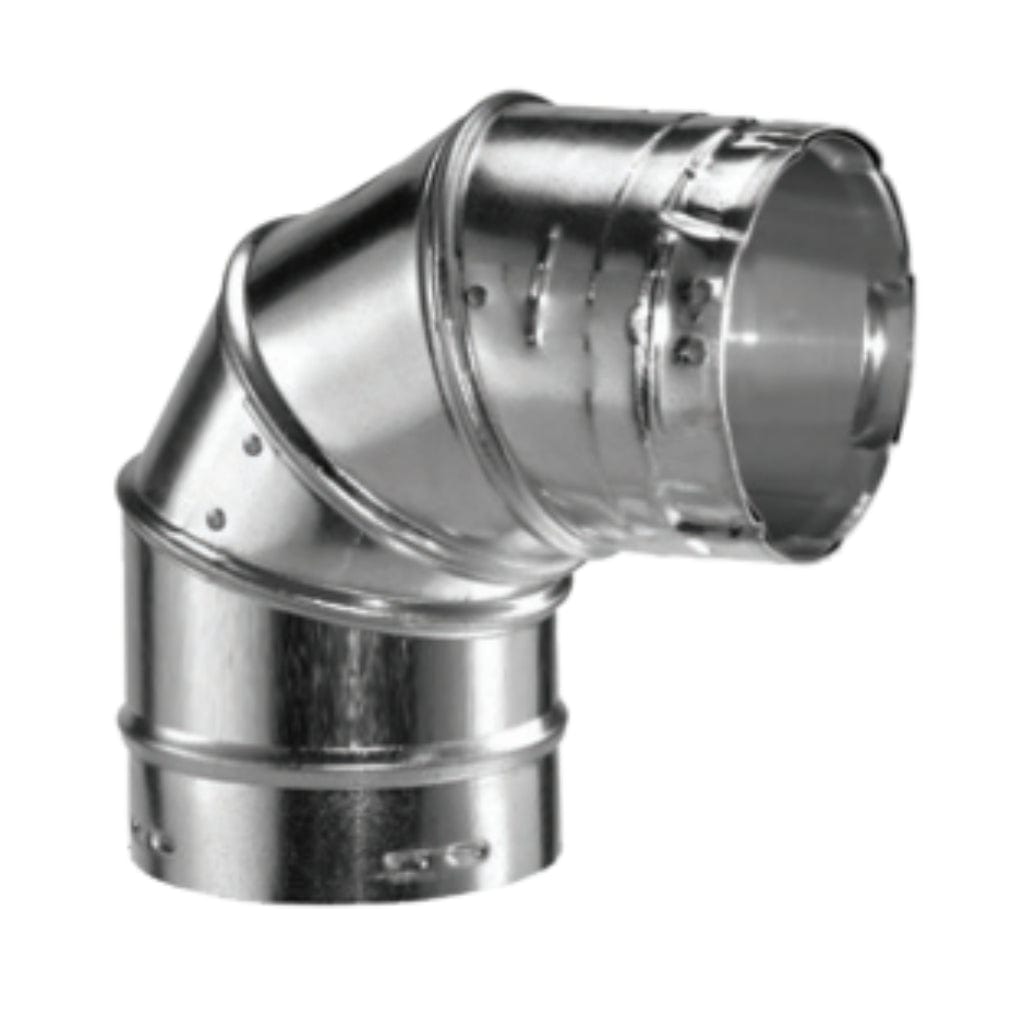 DuraVent - 90-Degree Adjustable Type B Gas Vent Elbow